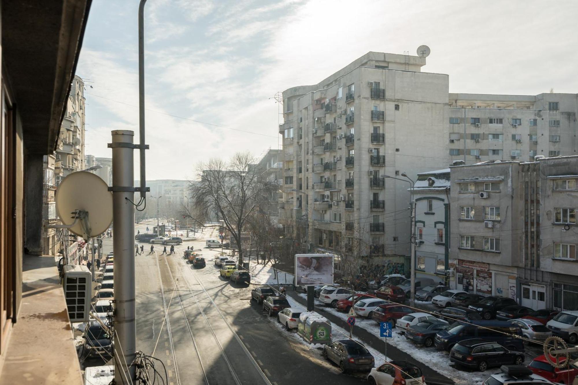 Highline Downtown Residences 6 Persons Family Apartment Βουκουρέστι Εξωτερικό φωτογραφία