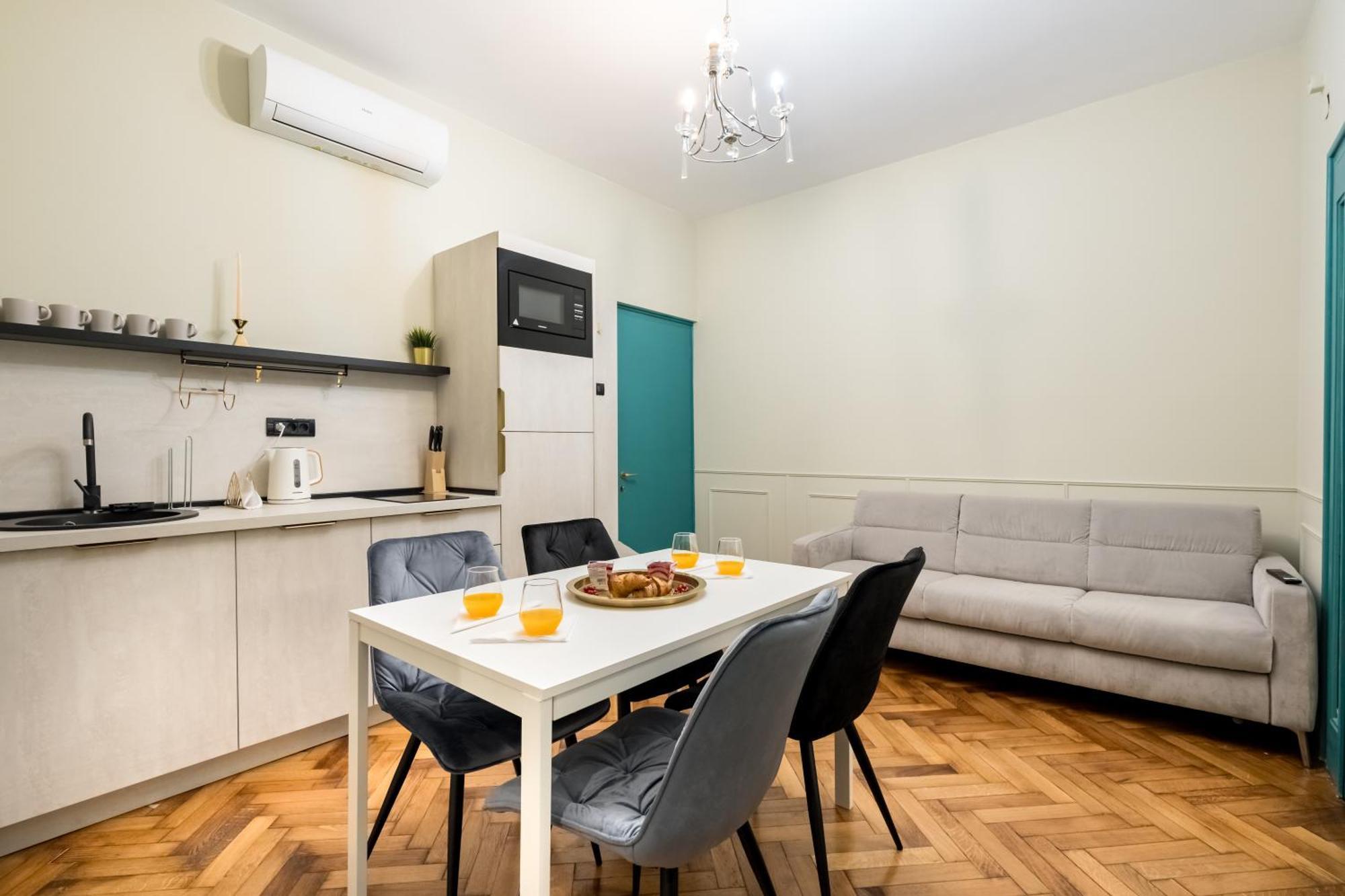 Highline Downtown Residences 6 Persons Family Apartment Βουκουρέστι Εξωτερικό φωτογραφία