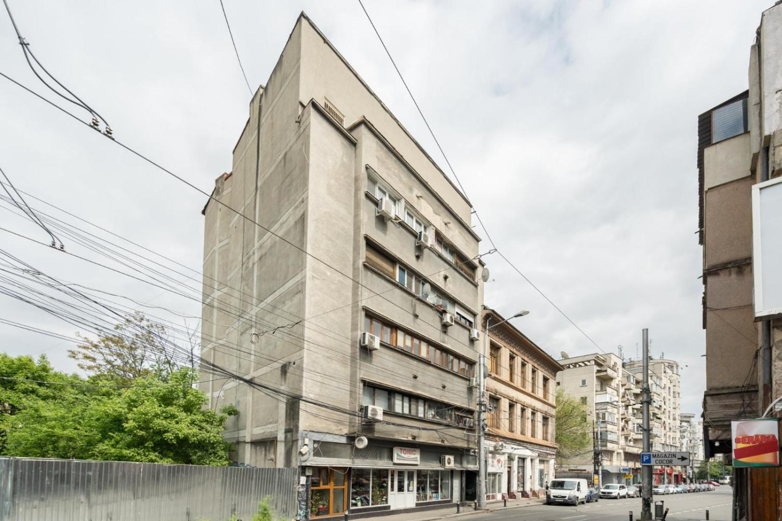 Highline Downtown Residences 6 Persons Family Apartment Βουκουρέστι Εξωτερικό φωτογραφία