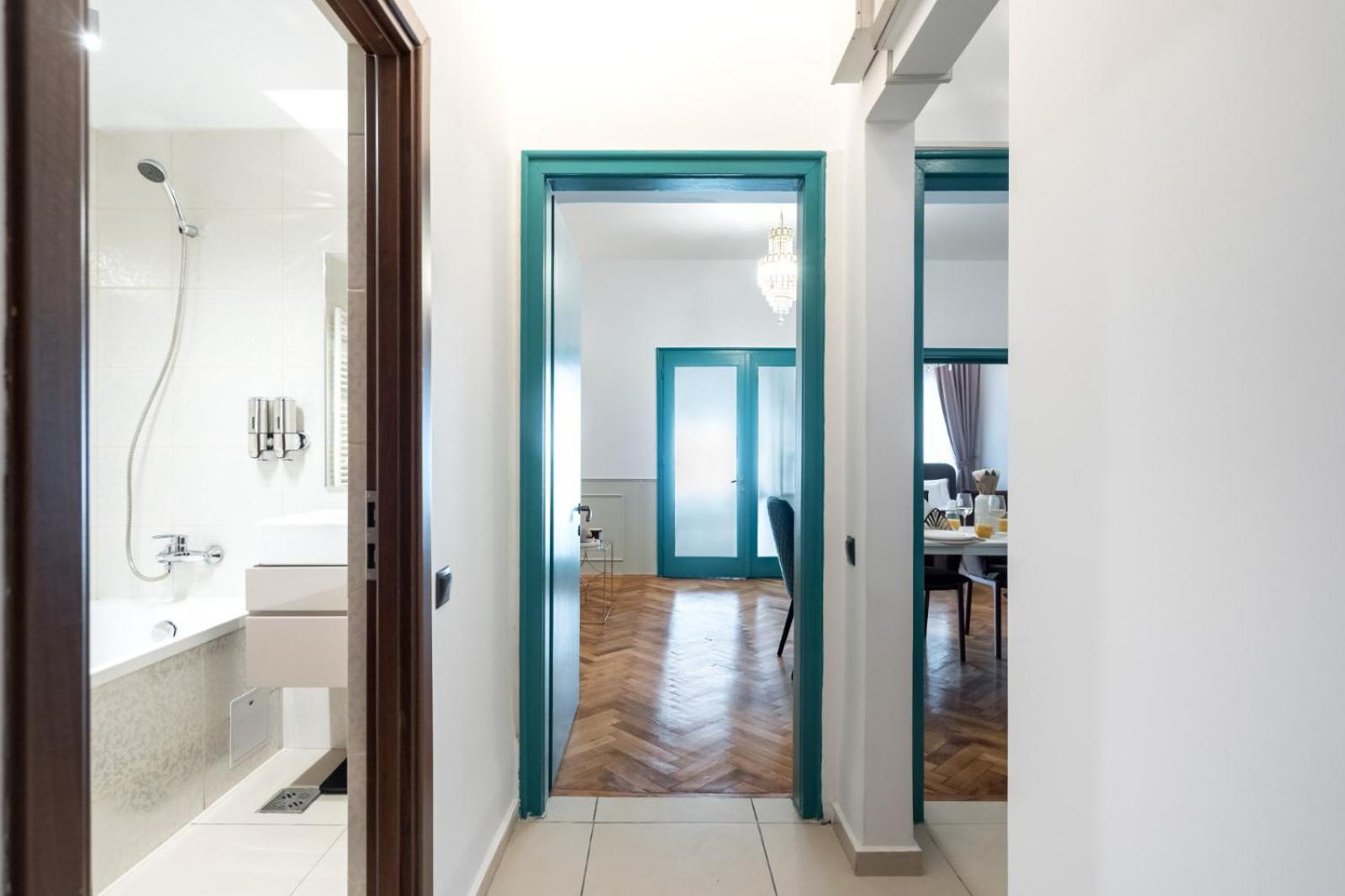 Highline Downtown Residences 6 Persons Family Apartment Βουκουρέστι Εξωτερικό φωτογραφία