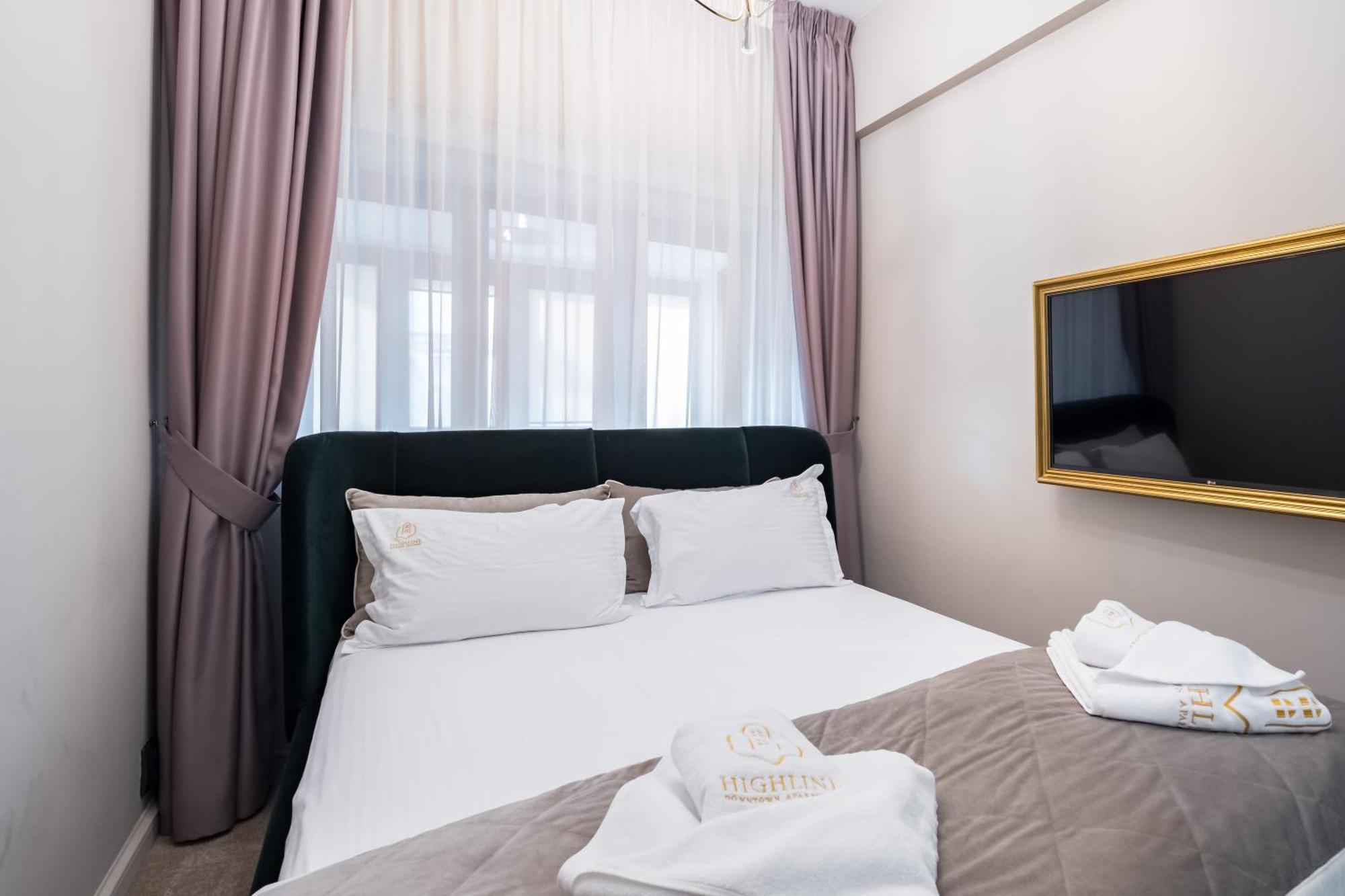 Highline Downtown Residences 6 Persons Family Apartment Βουκουρέστι Εξωτερικό φωτογραφία