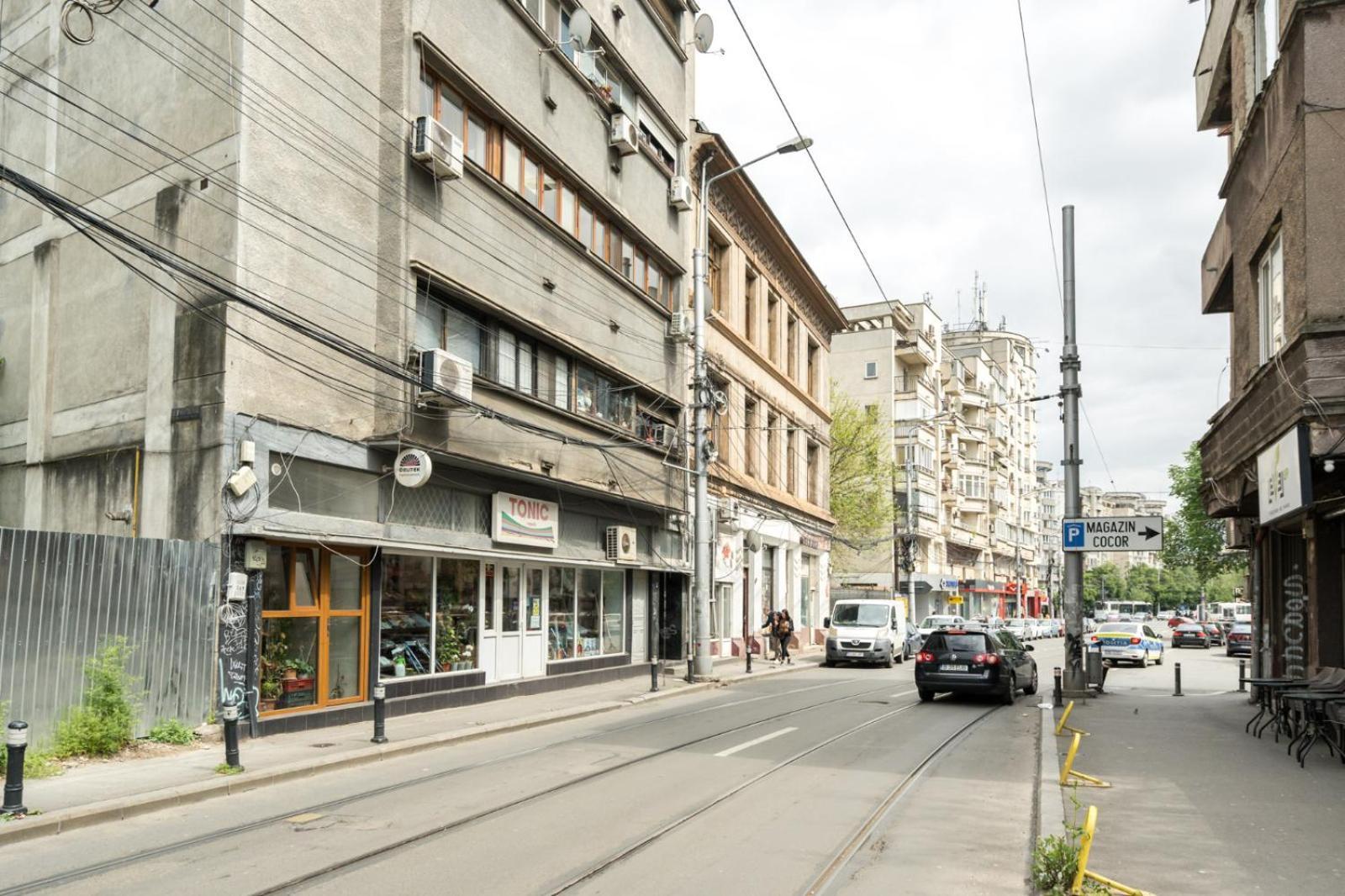 Highline Downtown Residences 6 Persons Family Apartment Βουκουρέστι Εξωτερικό φωτογραφία